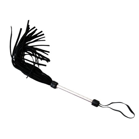 Mini suede flogger for sensitive areas and beginners