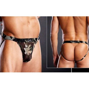 Jockstrap Military Jockstrap for men Blue Line