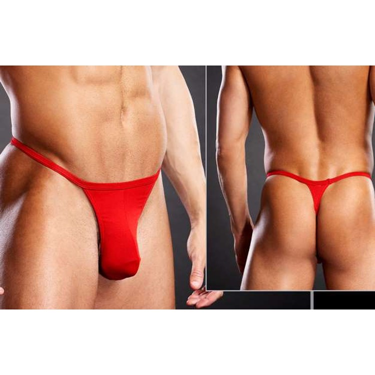 T-back חוטיני קלאסי אדום לגבר Blue Line