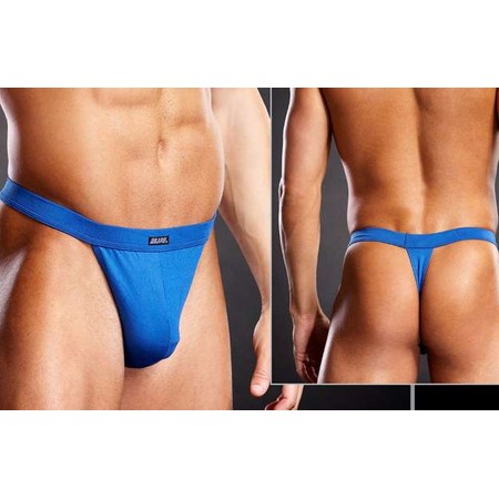 Blue thong thong for men Blue Line