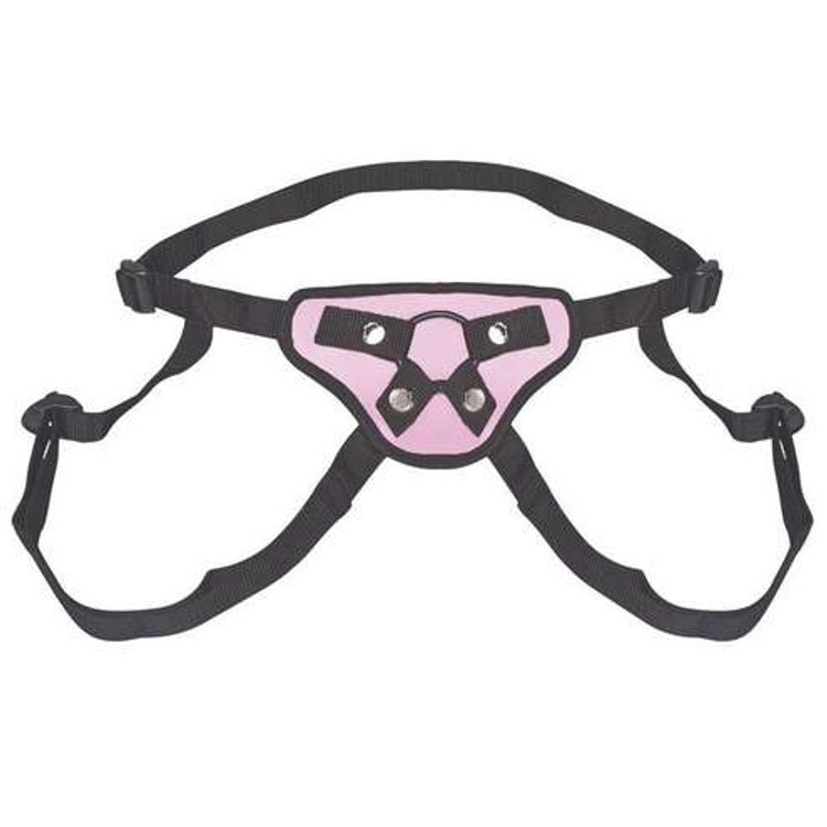 סטרפאון ורוד עם רצועות לרגליים