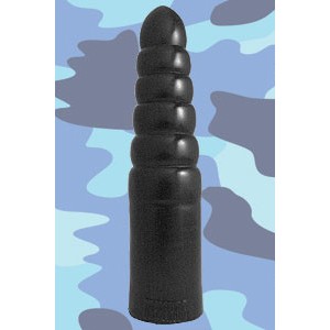 Sub Mariner Giant black dildo with delightful rough waves Domestic Partner