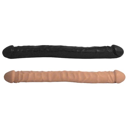 U-Boat Driller - Straight Realistic Double Dildo Made of PVC Length 30cm diameter 4cm by Domestic Partner​