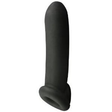 Fat Boy Original Sleeve Magnifier for the penis Black color Length 21 cm Thickness 4.5 cm Perfect Fit