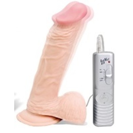 Realistic Dildo 3 Cling Vibration Modes Suitable for 22 cm Thickness 4 cm NMC