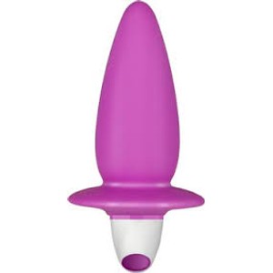 Corn Pop Butt plug - Pink vibrating plug in different intensities. Length: 7 cm Thickness: 3 cm PlayCandi​