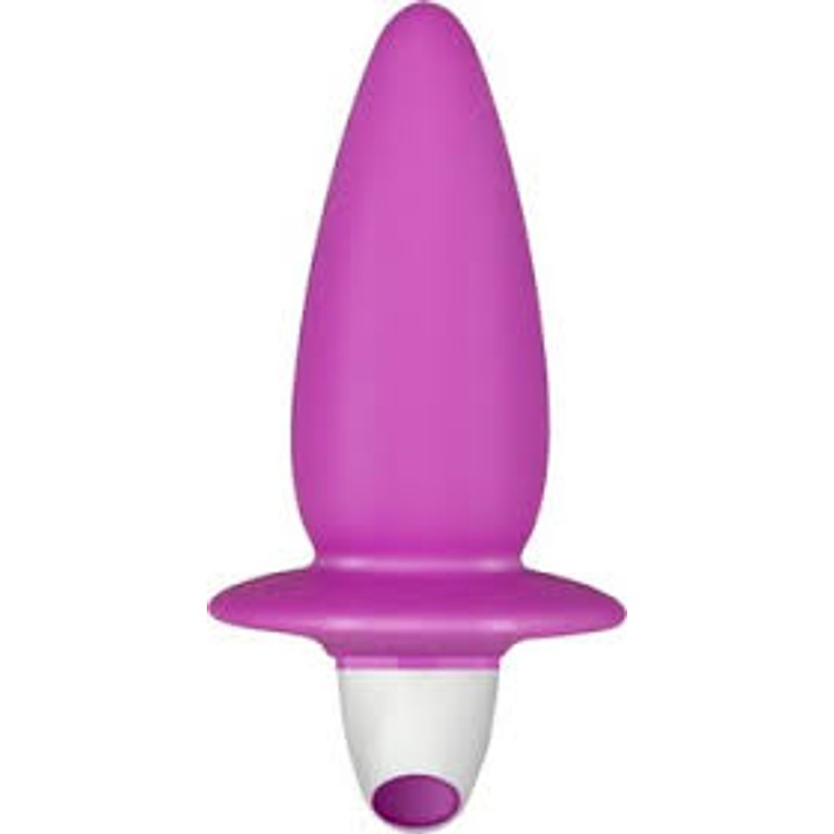 Corn Pop באט פלאג ורוד רוטט בעוצמות שונות אורך 7 סמ עובי 3 סמ PlayCandi