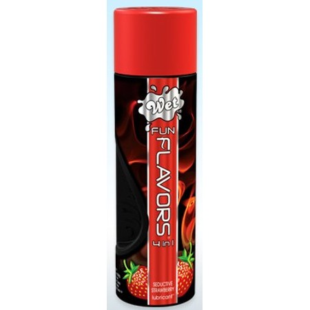 Flavored strawberry warming lubricant 116 g Wet