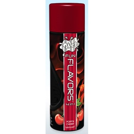 Flavored 116g Cherry Flavored Gel Lubricant Wet