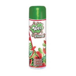 Flavored water-based watermelon-flavored lubricant 100 g Wet