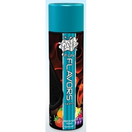 Flavored Lubricant Warm Passion Flavor 116g Wet