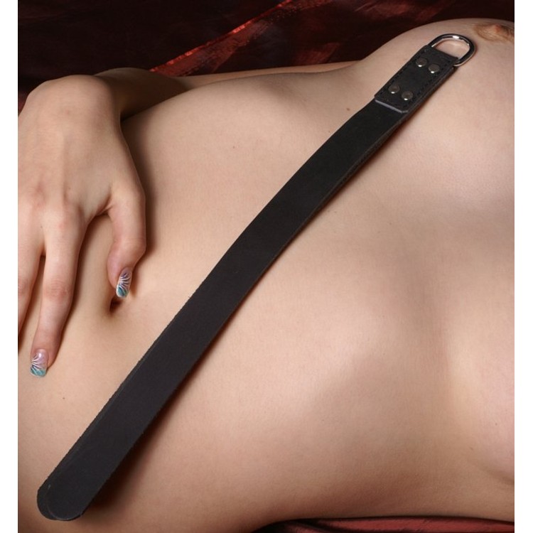 חגורת עור איכותית אורך 43 סמ תוצרת גרמניה