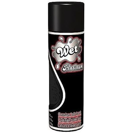 Platinum Concentrated Silicone-Based Lubricant 252g Wet