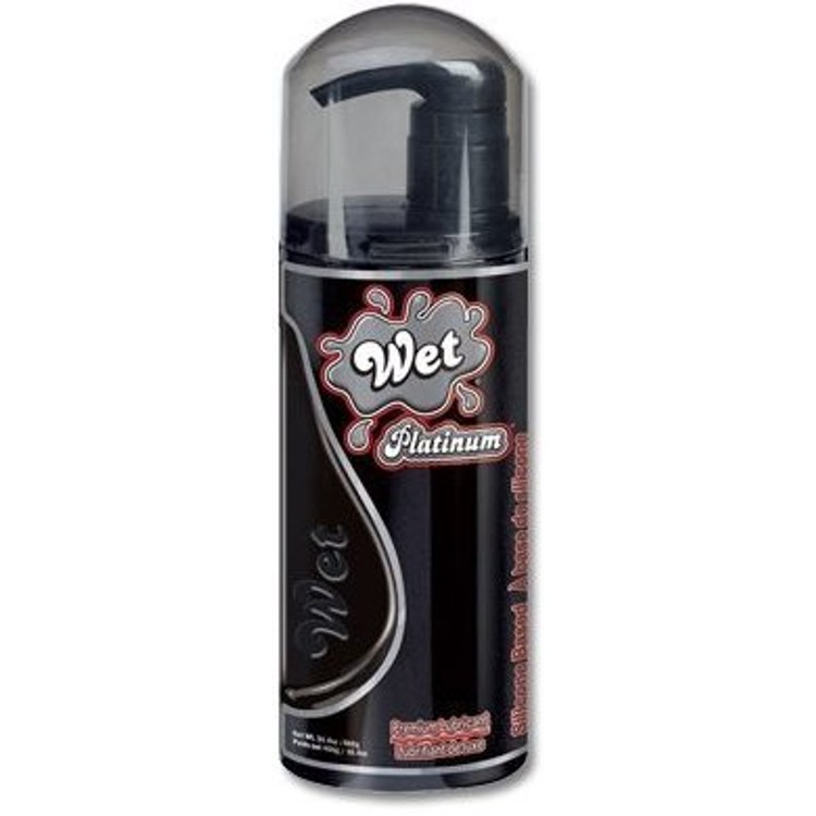 Platinum חומר סיכה מרוכז על בסיס סיליקון 466 גרם Wet