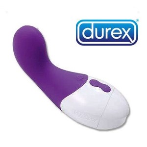 Play Dream Purple silicone vibrator for external stimulation Durex