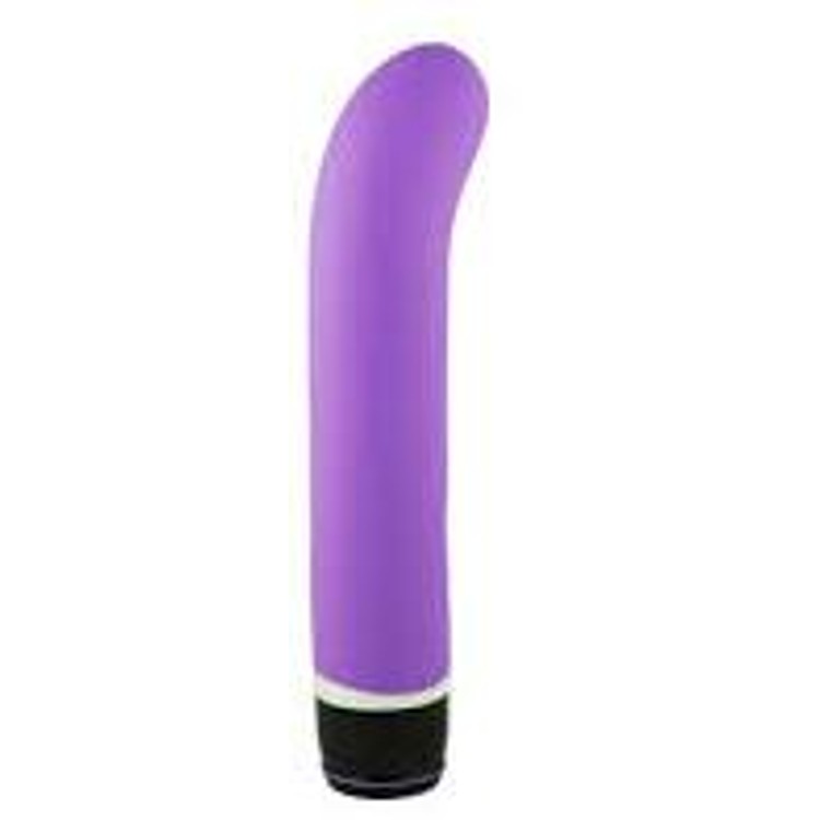 ​G-Vibe ויברטור סיליקון סגול פנימי עוצמתי שמתקפל בזוית לגירוי נקודת הג'י Seven Creations​