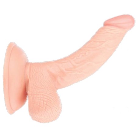 Harry the Wall Mounter Realistic Dildo Clinging Suitable for Male Special Strapon Length 16.5 cm Thickness 3.5 cm NMC