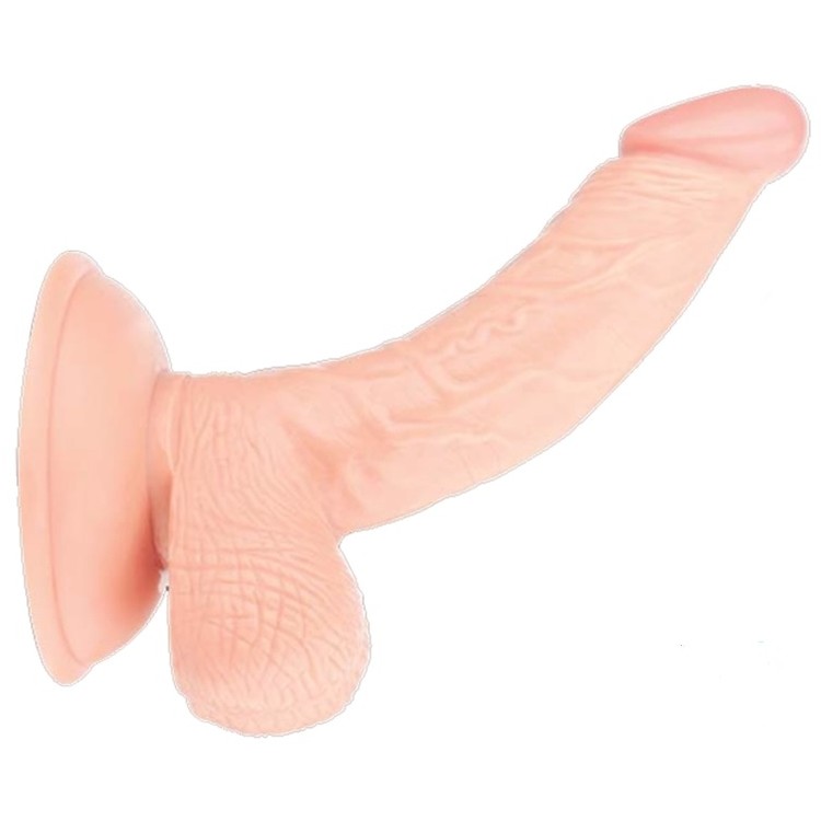 Harry the Wall Mounter דילדו ריאליסטי נצמד מתאים לסטרפ און מיוחד לגבר אורך 16.5 סמ עובי 3.5 סמ NMC