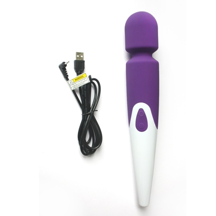 iWand ויברטור סגול עוצמתי 10 מצבי רטט LoveWand