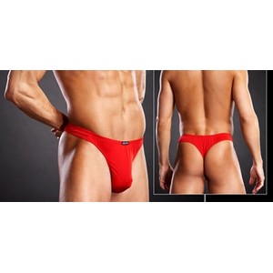 Thong Classic red thong panties for men Blue Line