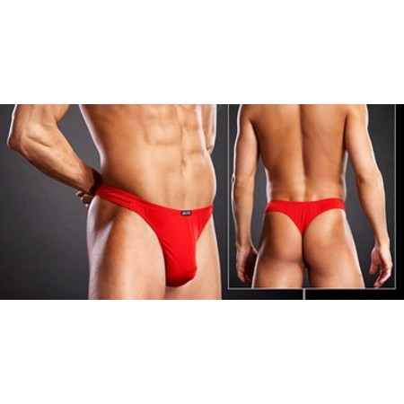 Thong Classic red thong panties for men Blue Line