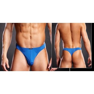 Thong Classic blue thong panties for men Blue Line