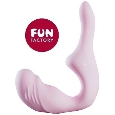 Share XS Two-way Dildo Without Harness Length 8 cm Thickness 4 cm Fun Factory