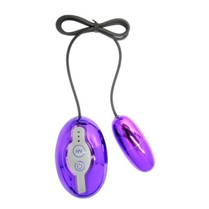 Purple Vibrating Egg 7 Vibration Modes Length 5.5 cm Thickness 2.5 cm Seven Creations