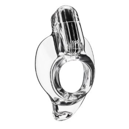 Cock Armor Buzz Transparent armor cocking 3 vibration modes diameter 4 cm Perfect Fit