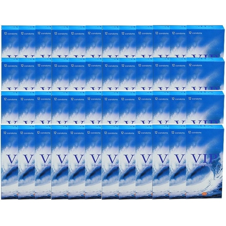 576 קונדומים מחוספסים  לגירוי VIP Strong Dotty