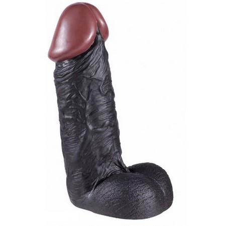 Giant Family Realistic Dildo Ultra Huge Black Thickness Length 22 cm Thickness 7 cm NMC