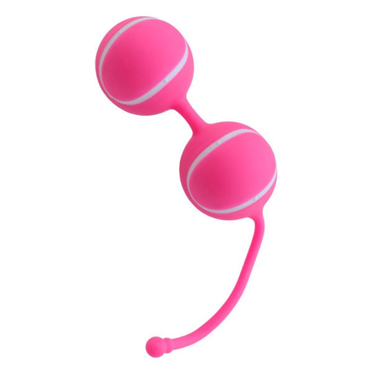 O Ball ביצים סיניות ורודות לאימון השריר והעצמת הגירוי Odeco