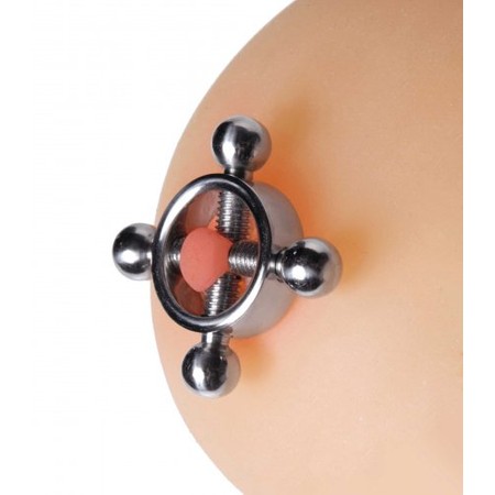 Rings of Fire Small nipple clamps with Master Series screws