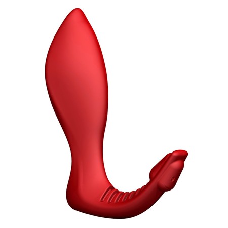 Little Su פלאג דילדו אדום קטן בעיצוב מיוחד לשימושים שונים Joya4U