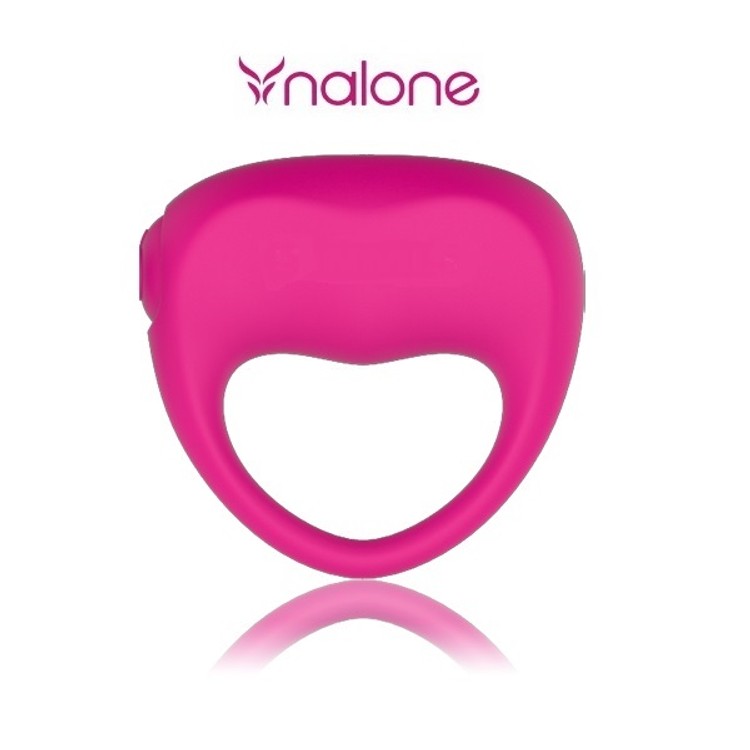 Ping טבעת רטט חזקה ורודה קוטר 2.5 סמ Nalone