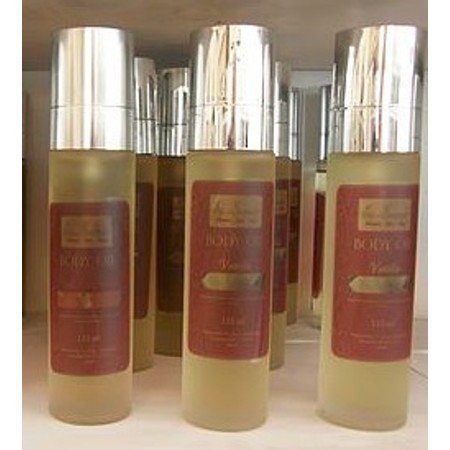 Body Oil Rose Natural body oil Rose scent that is also suitable as an El Sense lubricant