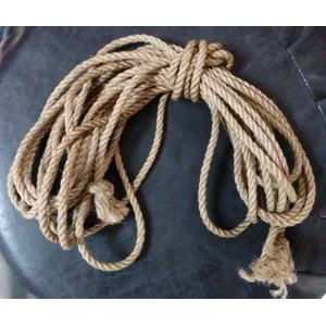 Handmade Jute Bondage Rope 8 Meters