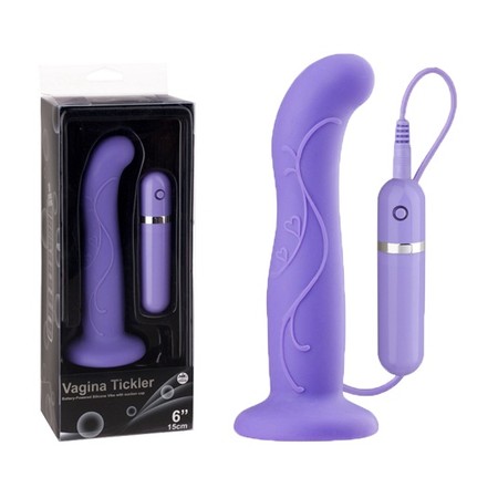 Vibrating purple silicone dildo suitable for 16 cm diameter 3.4 cm NMC