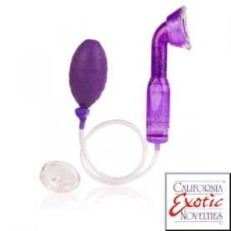 ​Purple clitoral pump for pleasurable pain​ by CalExotic