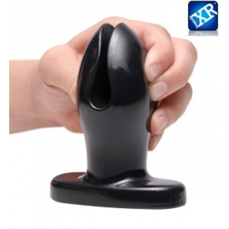 Ass Anchor Silicone anal plug opens after penetration Master Series