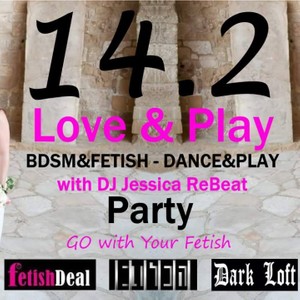 יום אהבה קינקי 14.2.16 Love and Play - BDSM FETISH - dance and play PART