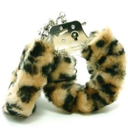 Love Cuffs High quality metal cuffs with NMC mottled fur