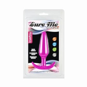 Exciting pink anal plug made by FANTASY