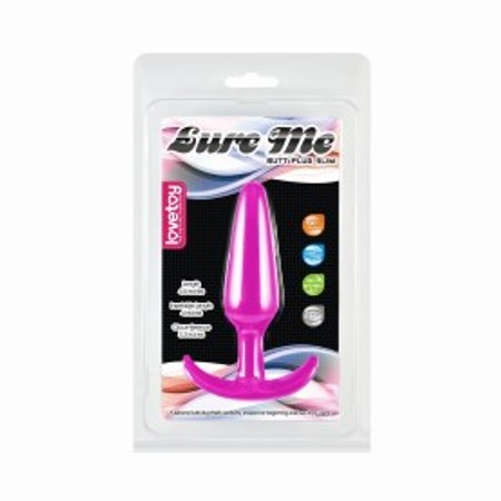 Exciting pink anal plug made by FANTASY