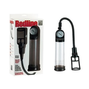 Redline pump for man with turbo vacuum and handle Seven Creations