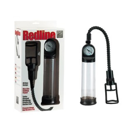 Redline pump for man with turbo vacuum and handle Seven Creations