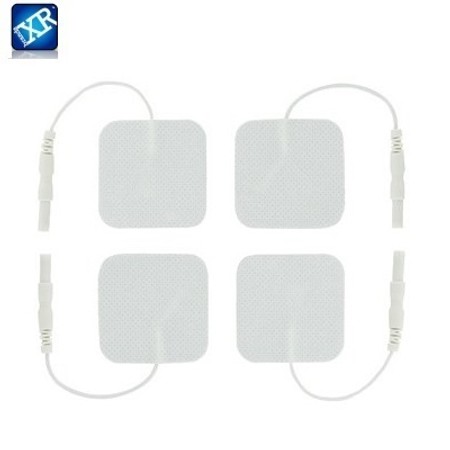 Set of 4 electric snap pads