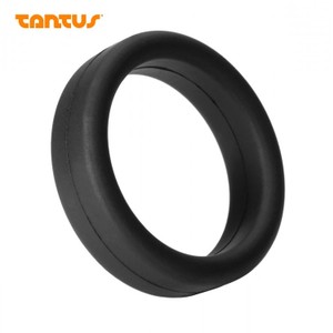 C-Ring קוקרינג שחור מסיליקון שחור רך קוטר 3.8 סמ Tantus