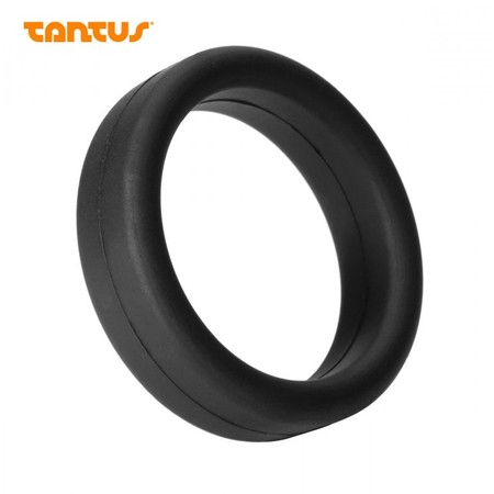 C-Ring Black silicone black soft silicone diameter 3.8 cm by Tantus​
