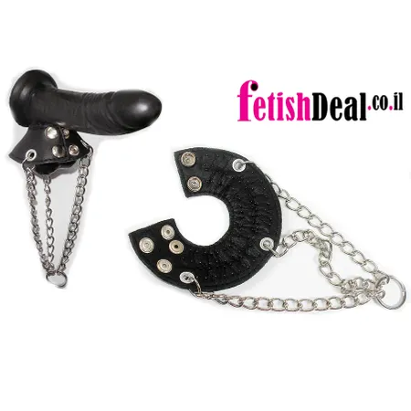 Premium parachute​ for the balls torture with inner spurs for heavy weights​